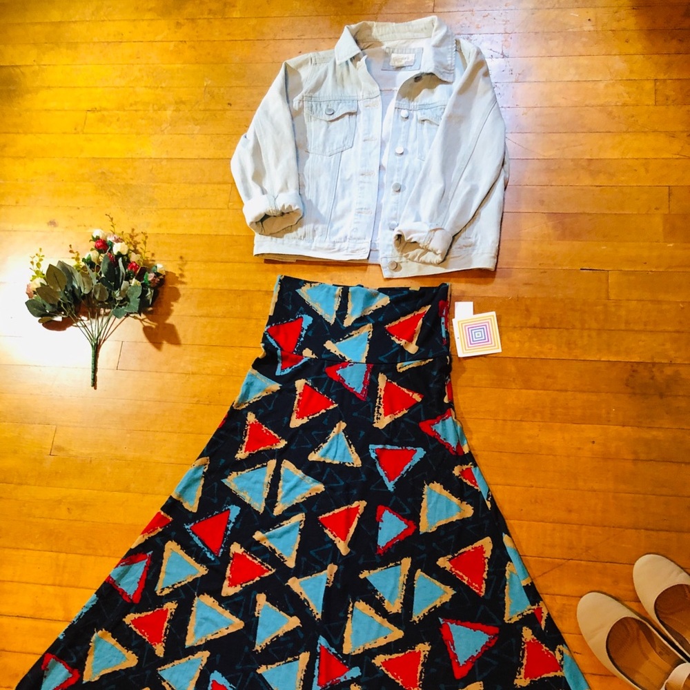 Lularoe Maxi Skirt size XS
